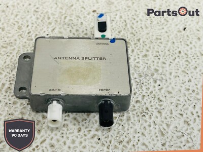 2013-2014 MERCEDES W204 C250 SAT ANTENNA SPLITTER AMPLIFIER MODULE OEM