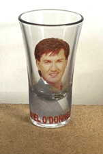 DANIEL O'DONNELL  shaped vodka/tequila SHOT GLASS