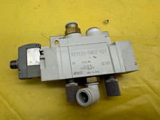 SMC Corporation SY7120-5WOZ-02T Solenoid Valve, Air, 2-Position Single Solenoid