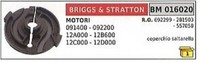Startdeckel FüR Briggs & Stratton RasenmäHermotor 091400
