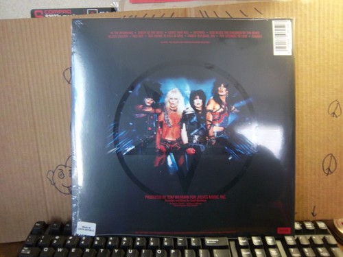 Motley Crue Shout At The Devil 40th Ann. Factory Sealed Record LP Album Vinyl 29 - Picture 4 of 4