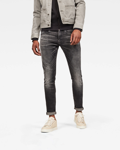 G-Star RAW Men's Revend Skinny Jeans 