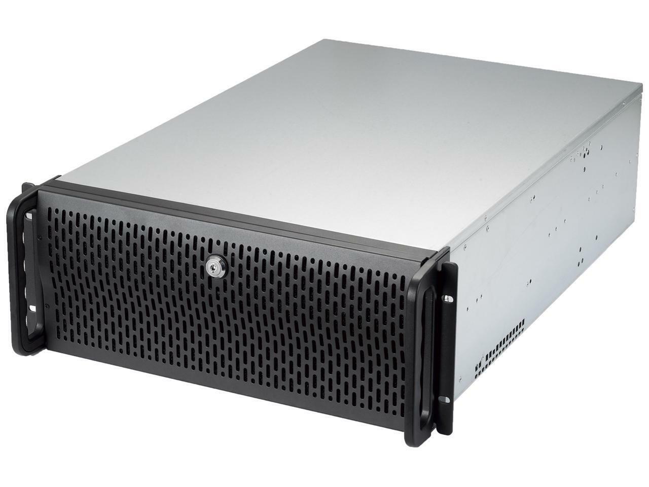 Rosewill RSV-L4500U 4U Server Chassis Rackmount Case | 15 3.5" HDD Bays | E-ATX
