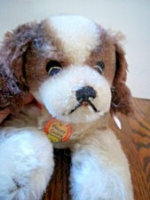 VINTAGE Steiff FLOPPY COCKIE Cocker Spaniel 5560/28 1968-69 ONLY 10" 28cm