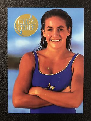 1993 Endless Summer #2 Summer Sanders Medal Series | eBay