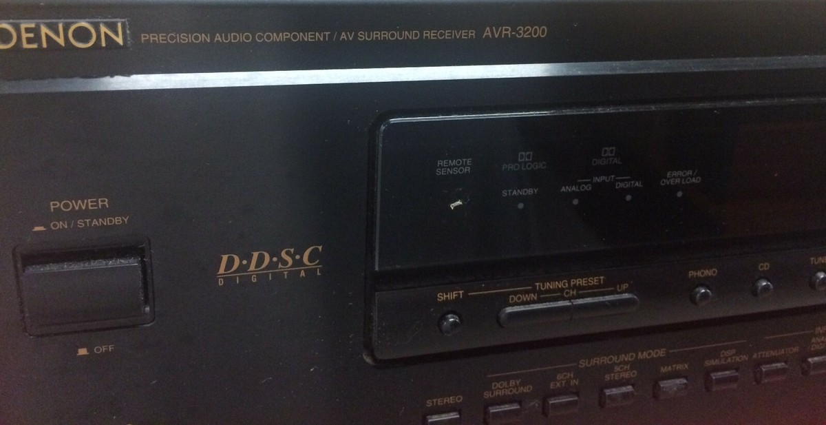 Amplificateur Denon AVR 2807 Audio Vidéo à donner Canton Vaud