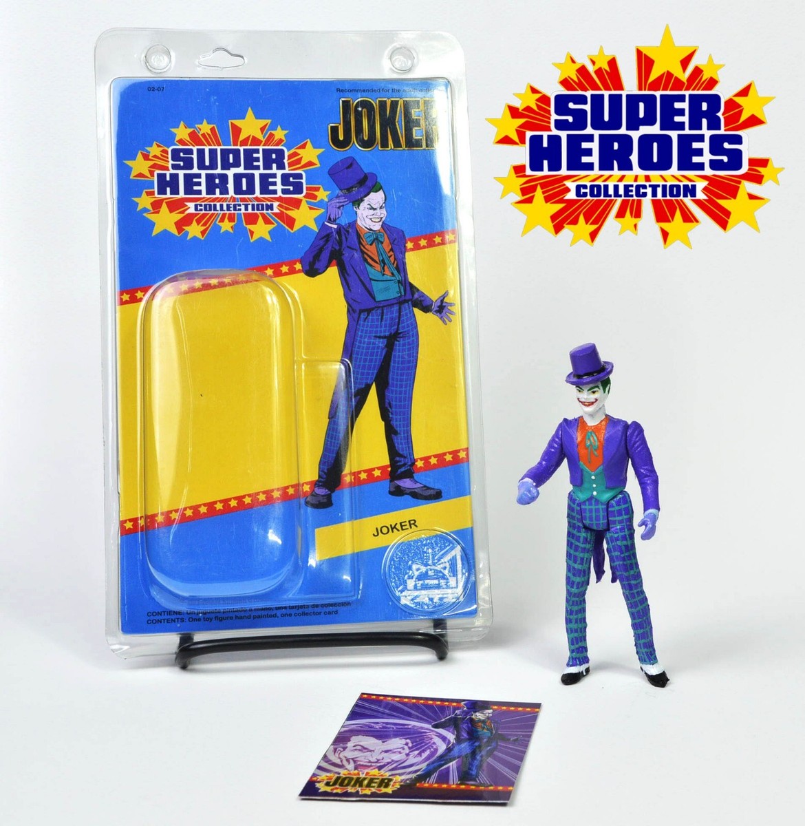 Super Heroes Collection Jack Nicholson's Joker - Super