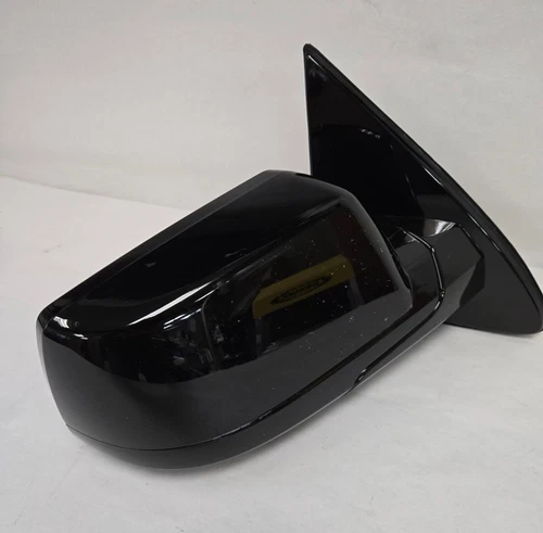 2015-19 Chevy Suburban Tahoe Rt Power Side Mirror Black OEM GM 84347602