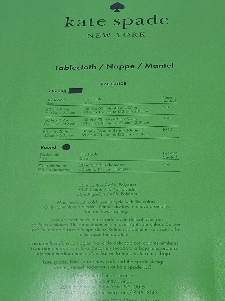 Kate Spade All Wrapped Up Christmas Bows Cranberry Red Tablecloth and Napkin Set - Image 3 of 4