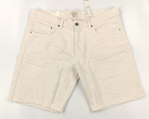 EDC by Esprit Shorts Herren Jeans Relaxed Fit Bermuda kurze Hose hell W36 W38 - Afbeelding 1 van 6