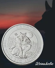 2021 Canadian Creatures Of The North WEREWOLF 2 oz .9999 Fine Silver Fast   🚢