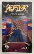 Heckna! Animated Spells Cards 5E Volume 1 HPP Hit Point Press TTRPG New Sealed