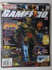 GamePro Magazine Issue 102 March 1997 Doom 64 Soul Blade Mario Kart Blast Corps