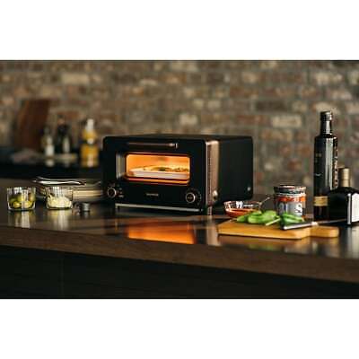 BALMUDA The Toaster Pro K11A-SE Steam Toaster Black 100VAC BALMUDA The Toaster Pro K11A-SE Steam Toaster Black 100VAC
