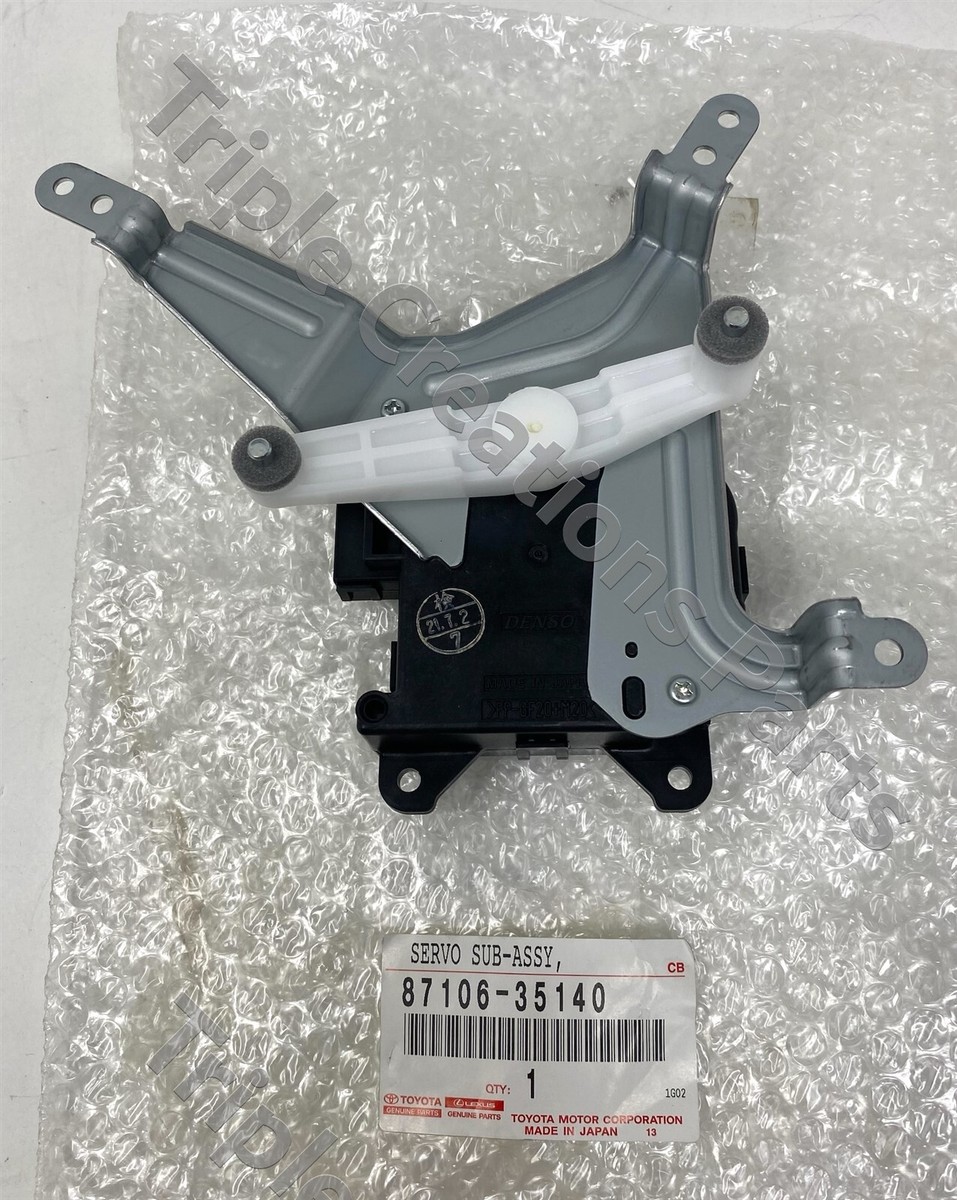8710635140 Genuine Toyota Servo Sub-Assy Damper 87106-35140 OEM | eBay