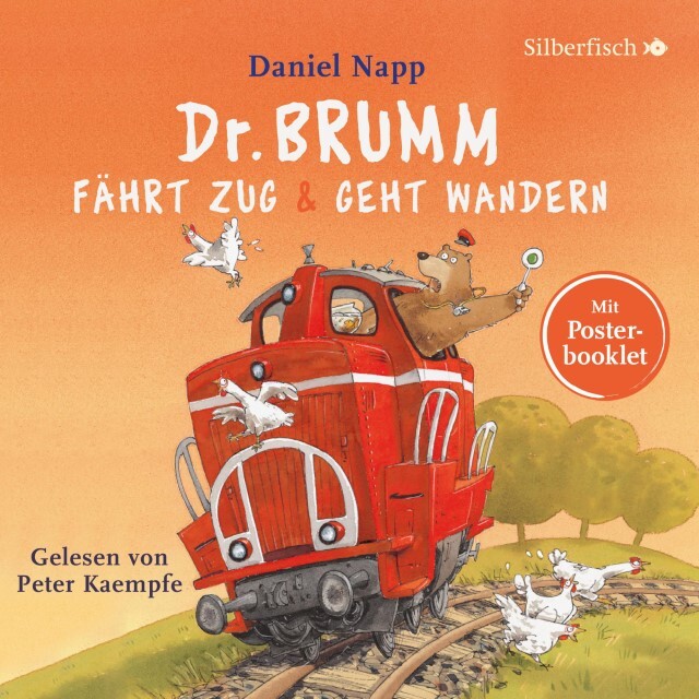 Thumbnail - Napp Daniel. Dr. Brumm Fährt Zug/dr. Brumm Geht Wandern. Audio-cd