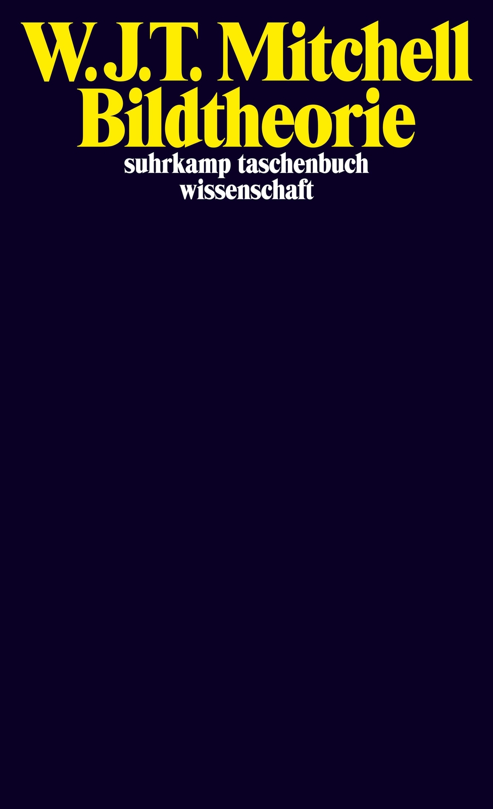 Thumbnail - Bildtheorie | W. J. T. Mitchell | Taschenbuch | 497 S. | Deutsch |