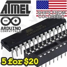 Arduino Uno R3 Remplacement MCU - ATMEL ATMega328P - PU for Arduino - DIY - MCU