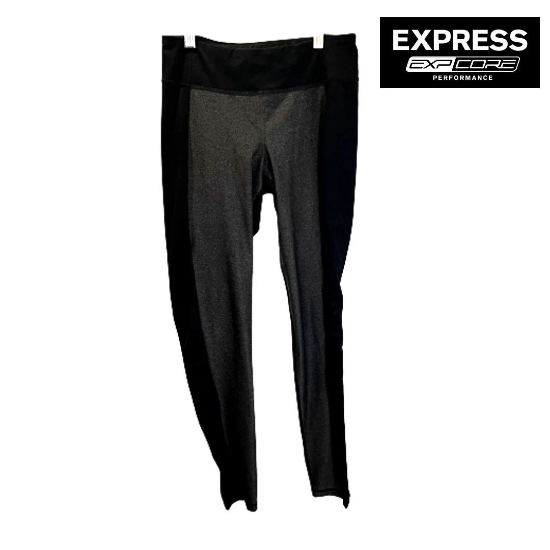 Express Exp Core Performance Women's Sport Leggings Activewear Bottoms