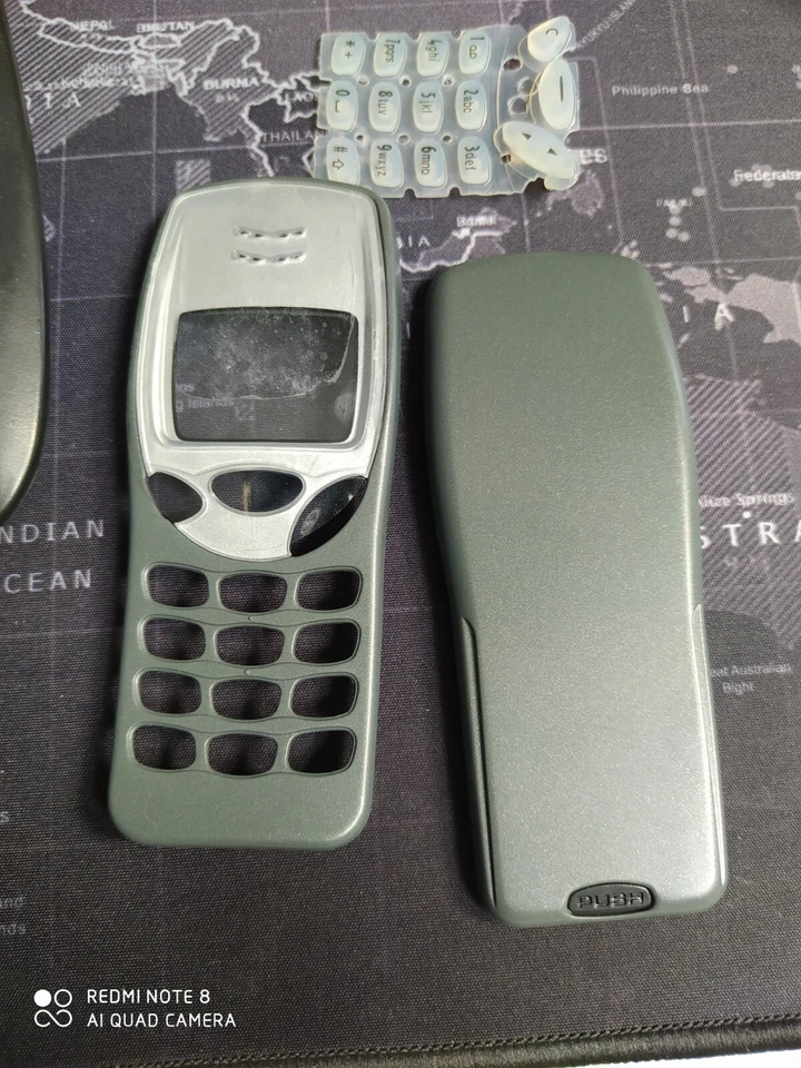 COVER GUSCIO HOUSING PER NOKIA 3210 VARI COLORI - Immagine 2 di 4