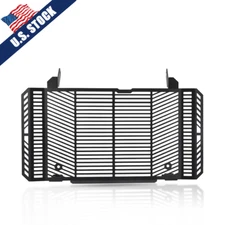 Black For Suzuki V-STROM 1050 /XT Moto Alu Radiator Grille Guard Cover Protector
