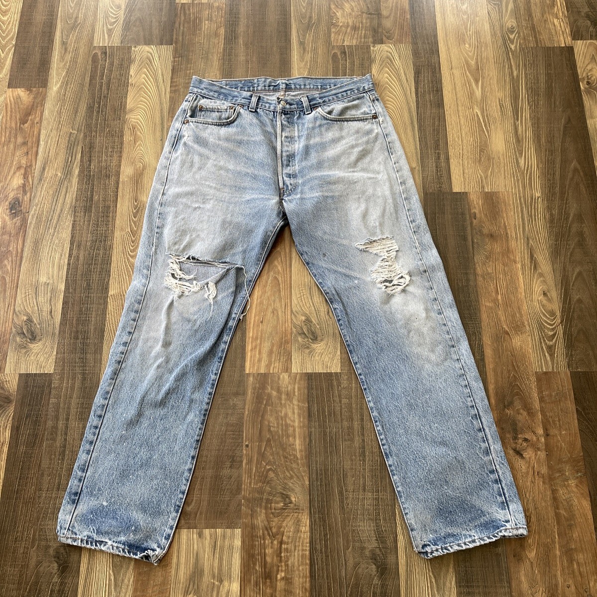 Levi's 501xx Made in USA Vintage Jeans (501-0000) Size W33 Levi's 501xx Made in USA Vintage Jeans (501-0000) Size W33