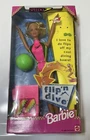 Vintage 1997 Flip 'n Dive Blonde Barbie Dollin Speedo Swimsuit #18980 - NEW