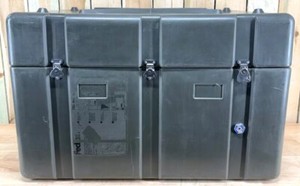 Pelican Hardigg Footlocker Green Case 31"X21"X21" Military PSI Waterproof