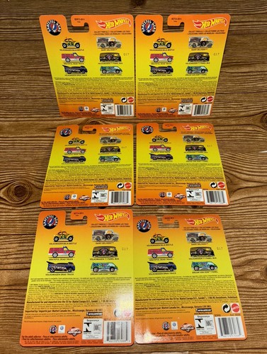 Hot Wheels 2013 Pop Culture "Grateful Dead" Full Complete Set of 6 - Picture 3 of 13