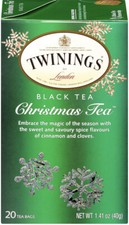 Twinings Christmas Tea Black Tea with Cinnamon Cloves 20 Bags