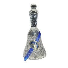 Vintage Irish Crystal of Kings Tipperary Cut 6 in by 3 in. Hand Made Dinner Bell