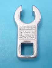 Mercedes-Benz Flare Nut Socket Clutch Cylinder Oil Pipe Hazet Germany 2757-12 