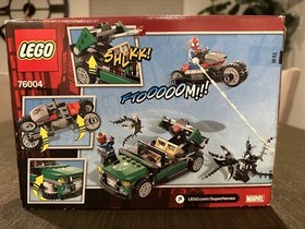 LEGO Marvel: Spider-Man: Spider-Cycle Chase (76004) NIB - GREAT Cond