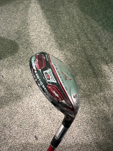 Used Women's Tour Edge Exotics XCG3 Right Hybrid 4H - Picture 4 of 8