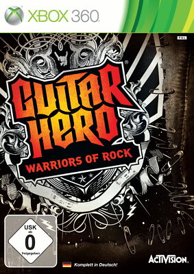 Guitar Hero: Warriors of Rock (Microsoft Xbox 360)