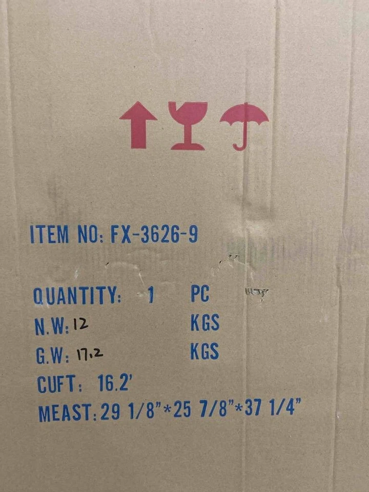 CAL Lighting Birdcage Metal Chandelier (Edison Bulbs Not included) MSRP $1,569 - Image 3 of 3