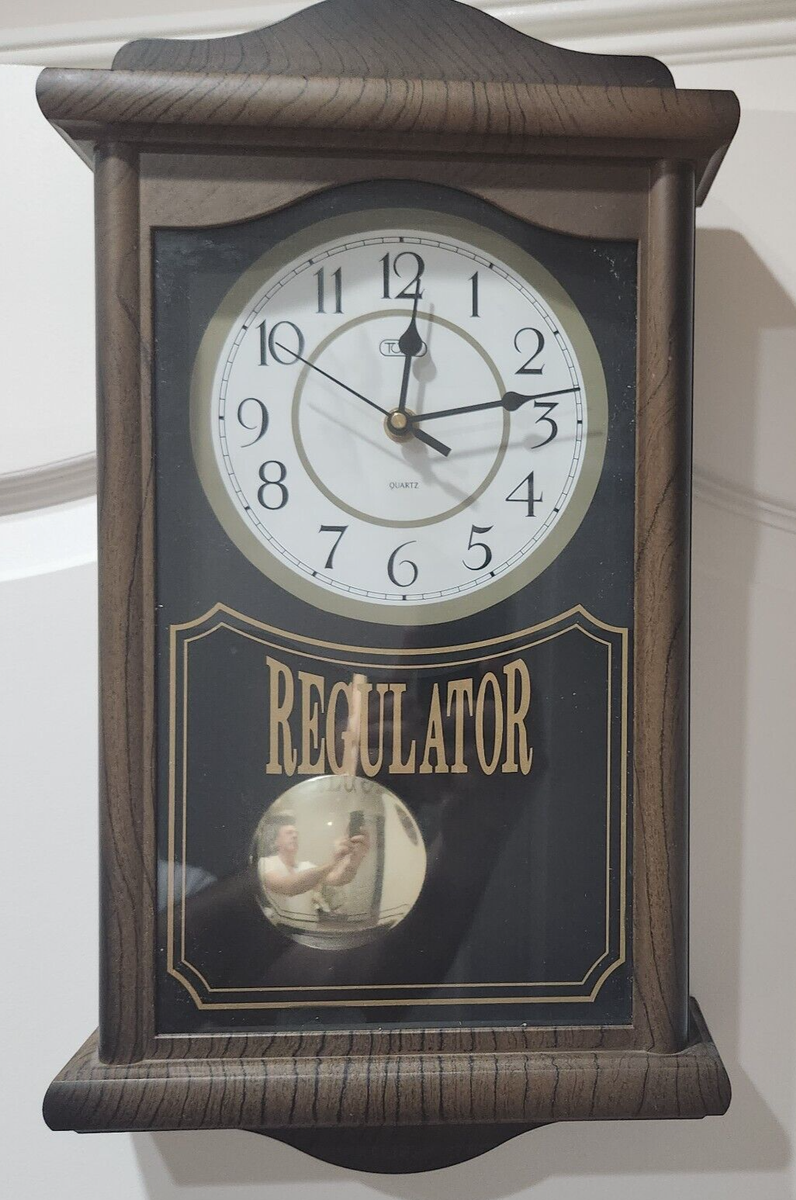 インテリア時計 antique wall clock Vintage/Retro Style TOZAI REGULATOR Pendulum Wall Quartz
