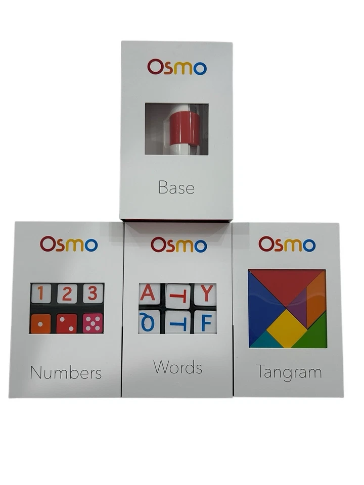 Osmo Genius Kit for Apple iPad TP-OSMO-02/B Creative Game/Problem Solving (NEW) - Image 2 of 4