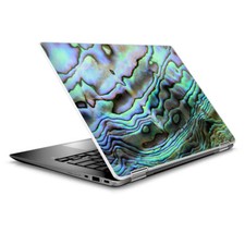 Skin Wrap for 14" HP Chromebook x360, Aged Used Rough Dirty Brick Wall Panel