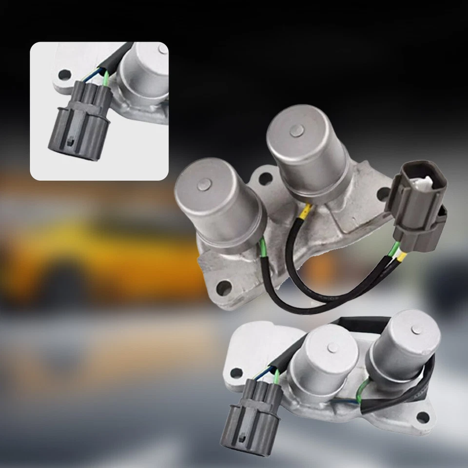 For Honda Accord 1990-1997 Prelude 2.2L Shift Control & Lock Up Solenoids SetJzq Foto 3 de 4