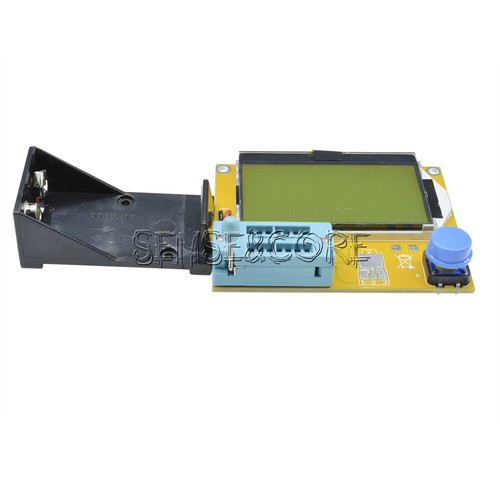 Produktbild von LCR-T4 ESR-Messgerät – Transistor-Tester Für Diode, Triode, Kapazität, SCR & Induktivität