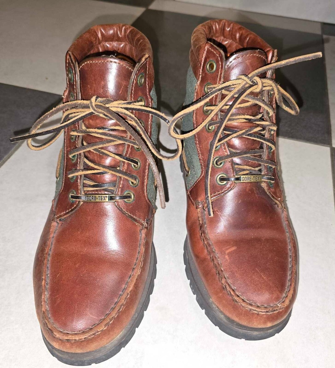 used Timberland 7eye GORE-TEXブーツ 28cm Vintage Timberland Waterproof 7 Eye Chukka Gore Tex Leather