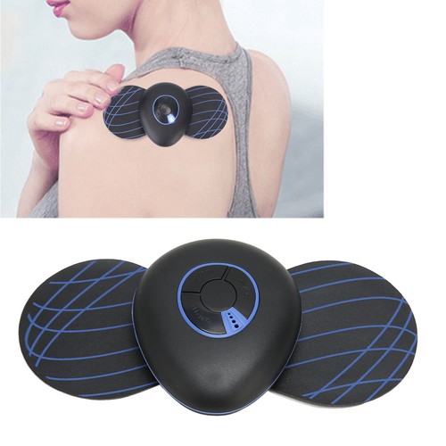 Neck Massager Patch Mini Lymphatic Drainage 6 Modes Bioelectric USB