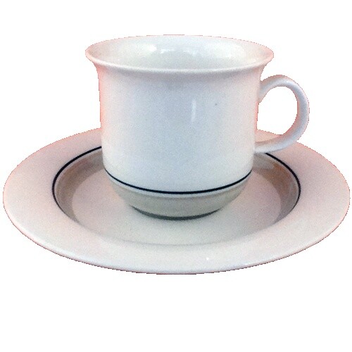 Rare! Corning 4/Sets Cups With White Amway Saucers EUC! | eBay