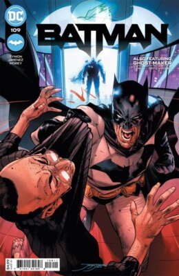 BATMAN ISSUE 109 - FIRST 1st PRINT - DC COMICS GHOST-MAKER