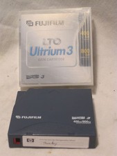 FUJIFILM LTO Ultrium 3 DATA CARTRIDGE 400 GB native pre-owned storage memory