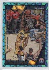 2016-17 Panini NBA Hoops Teal Explosion Ian Mahinmi #99 0q3