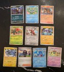 10 x Holo Pokemon Card Bundle (Obsidian Flames Set, NM)