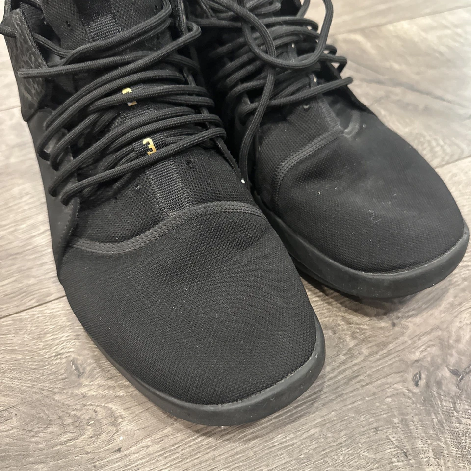 Nike Air Jordan First Class AJ7312-021 Black/Gold Mens 12 Shoes - Image 2 of 4