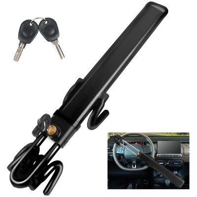 Car Steering Wheel Lock Anti-Theft Device,Black Car Lock Steering Wheel Lock ...